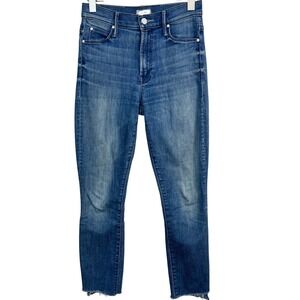 MOTHER‎  Stunner Zip Ankle Fray In Good Girls Do Size 24